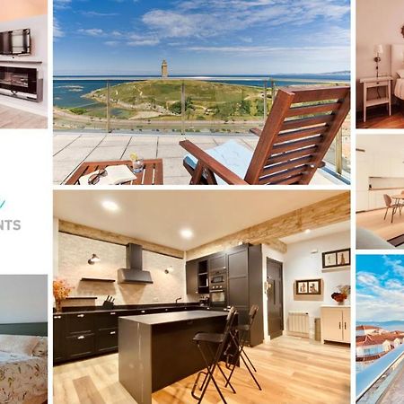 San Amaro Beach Duplex 아 코루냐 외부 사진