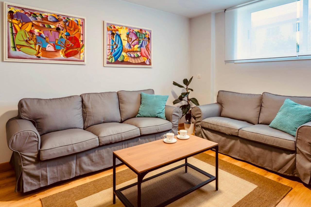 San Amaro Beach Duplex 아 코루냐 외부 사진