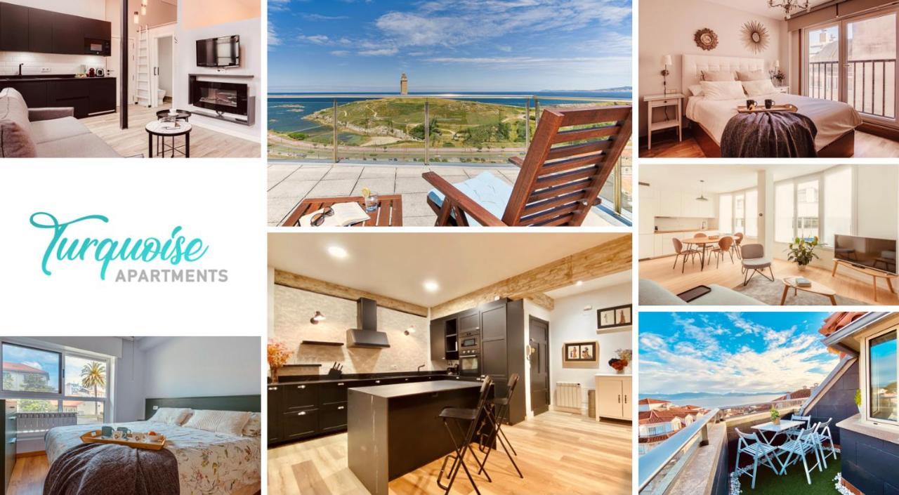 San Amaro Beach Duplex 아 코루냐 외부 사진