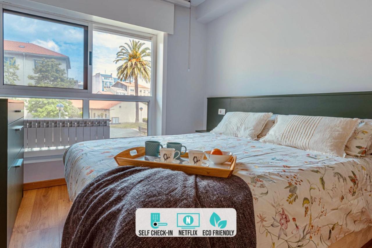 San Amaro Beach Duplex 아 코루냐 외부 사진